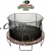 Jumpking 14-Foot Trampoline, with Enclosure, Mossy Pattern   